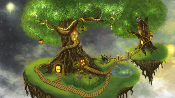 Фон для мобильной игры