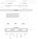 Прототип сайта "Натяжные потолки" внутренняя страница О компании