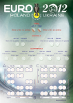 Евро 2012 (магнитные пробки)
