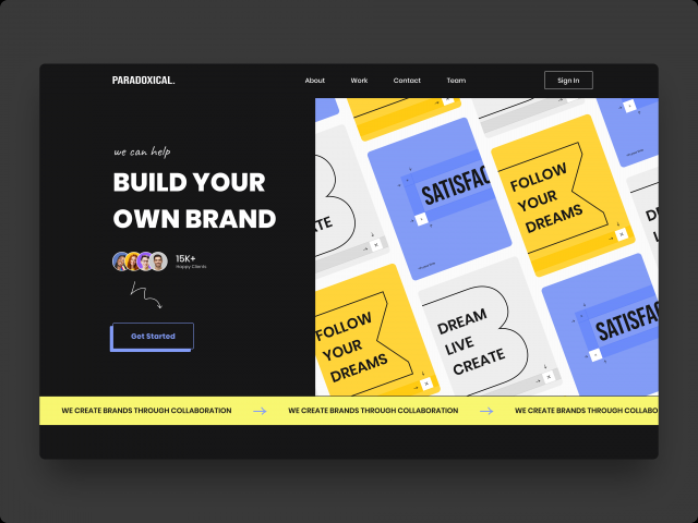 Business Studio - Hero Header