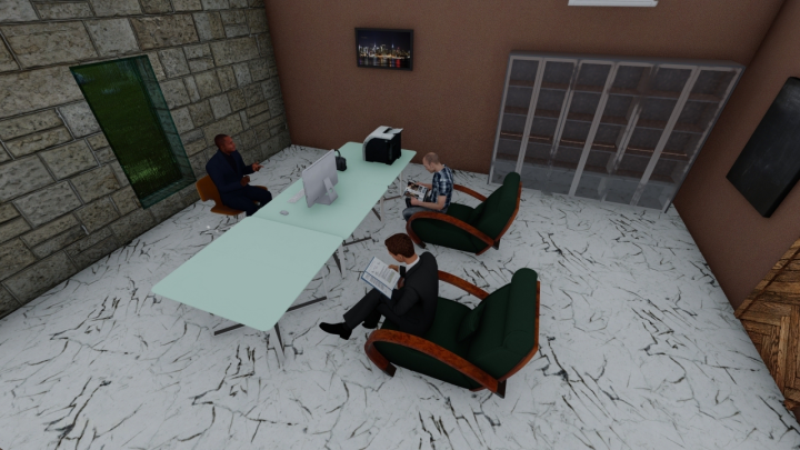 Концепт офиса