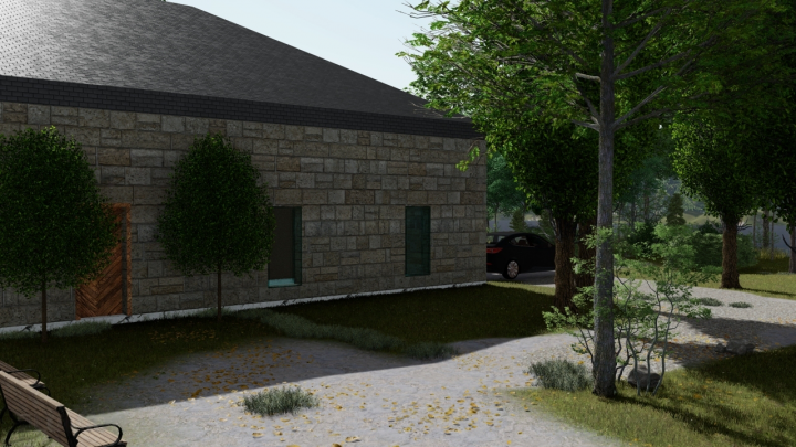 Визуализация дома