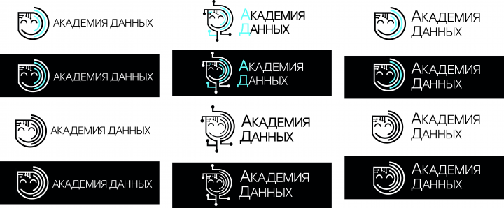 Логотип для академии