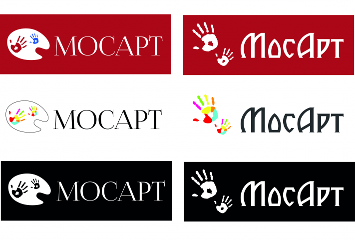 Логотип для МосАрт