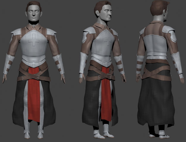 Knight armor