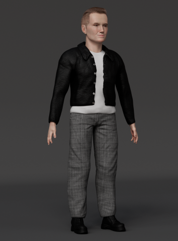 man