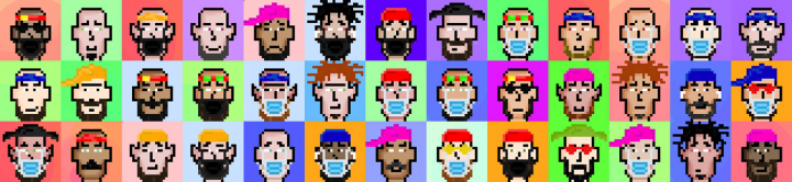 Генерируемые 2д NFT