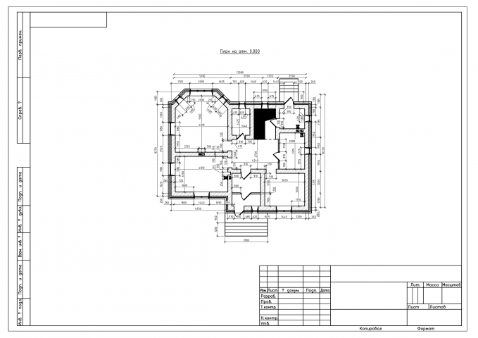 Жилой дом, посёлок "Ясное"