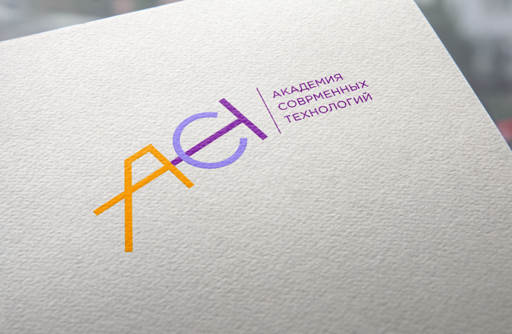 Логотип для "Академии современных технологий"