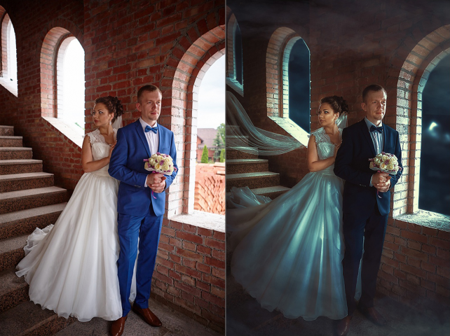 Художественная ретушь фото