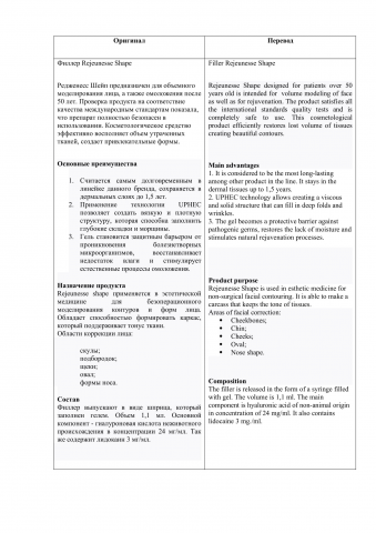 Описание филлера (косметология)