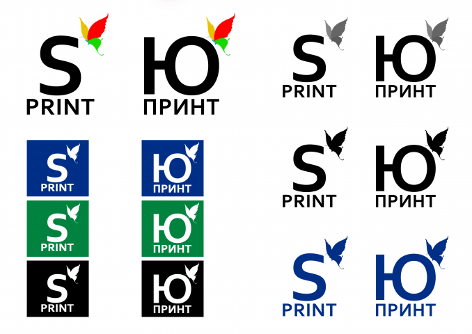 Логотип Юфо принт