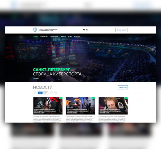 Санкт-Петербургская Федерация Компьютерного Спорта