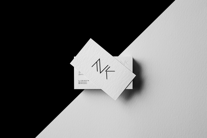 Визитка для бизнес компании