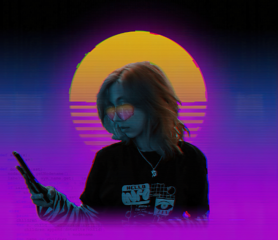 Обработка фото в стиле Ретро