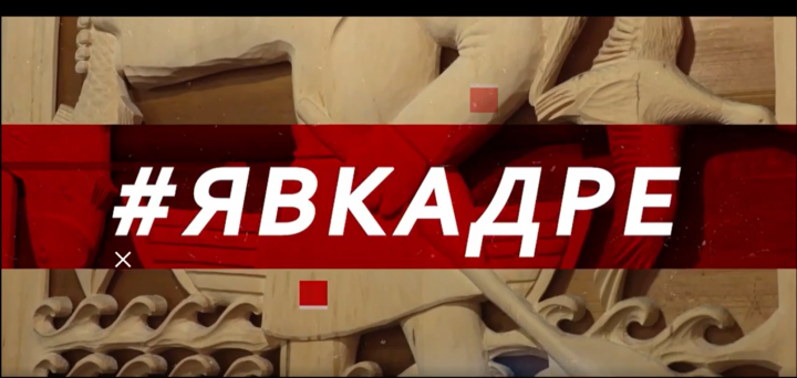 Юмористически-познавательный проект "#Явкадре"