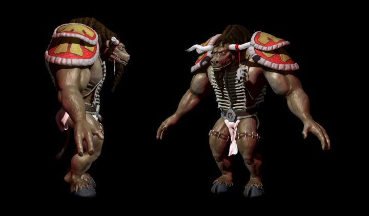 3d model
