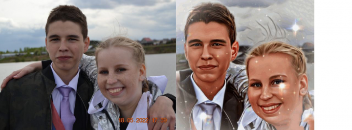 Арт рисунок