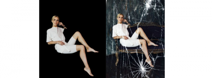 Замена фона