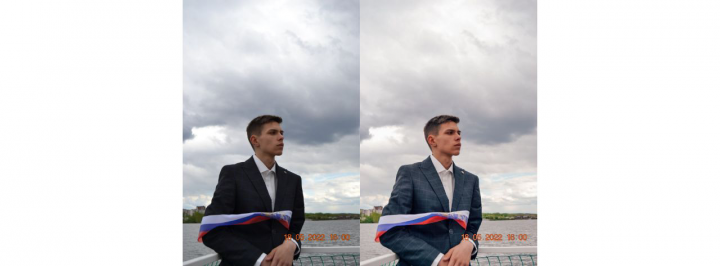 Фотографии до и после