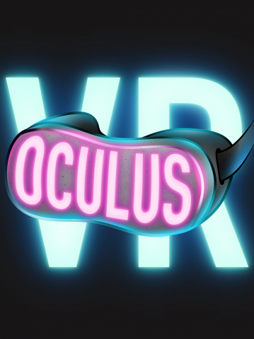 Логотип для VR клуба