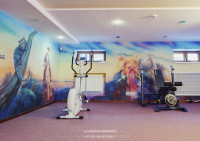 Сказка, оформление детских комнат, роспись и декор.