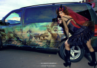 аэрография по кадрам рисунок ipsc