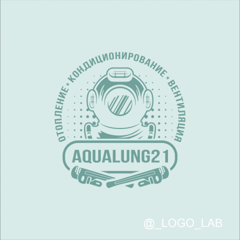 Логотип Акваланг 21