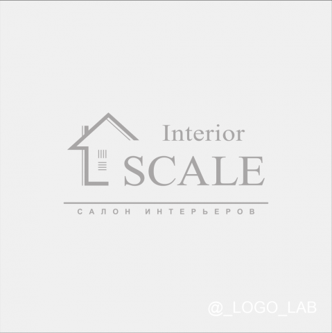 Логотип Interior Scale