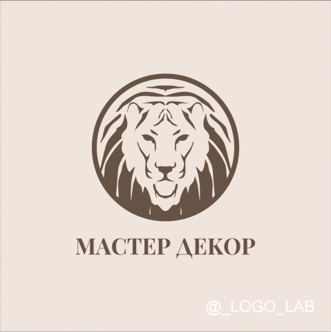 Логотип Мастер декор