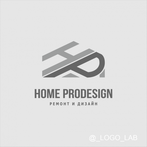 Логотип Home Prodesign