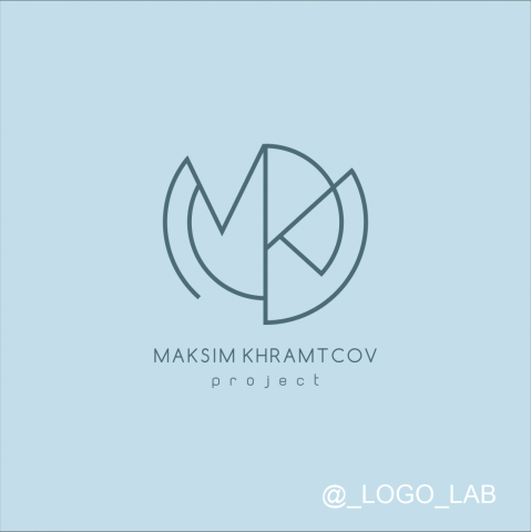 Логотип Максим Храмцов