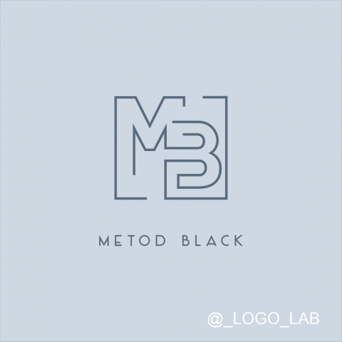 Логотип Метод Блэк