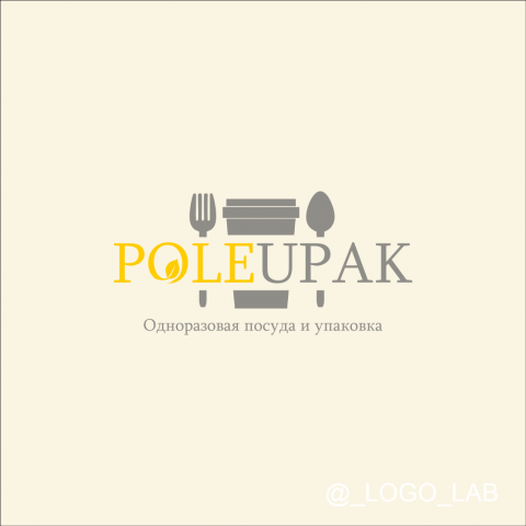 Логотип Poleupak