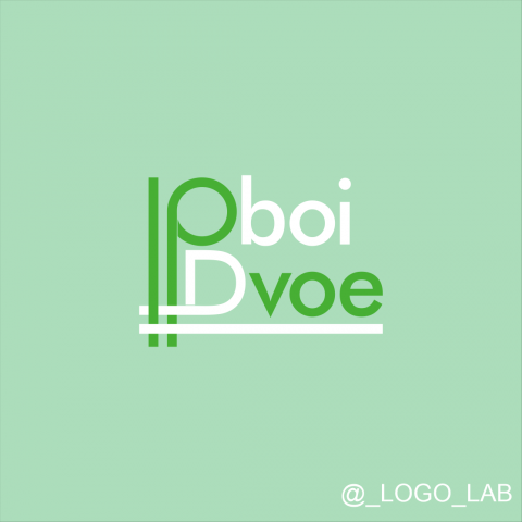Логотип Обои Двое