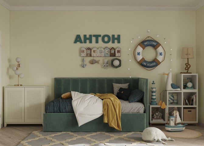 Детская комната в современном стиле