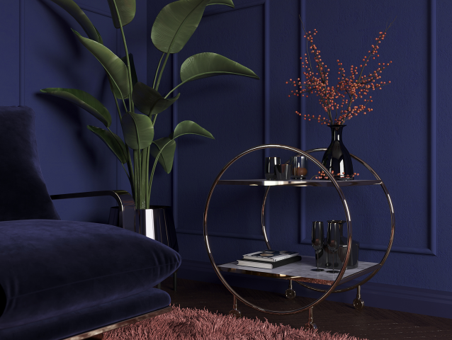 Гостиная комната в современном стиле