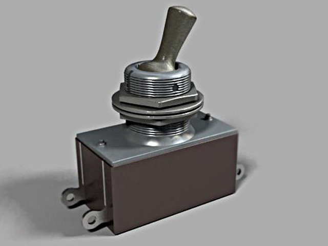 Тумблер ТВ 2-1