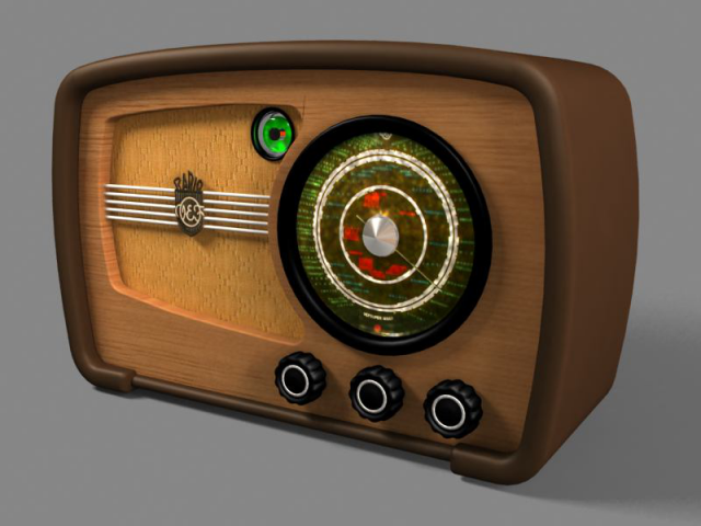 Ламповый радиприемник  VEF Super M557