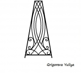 Опора для качелей