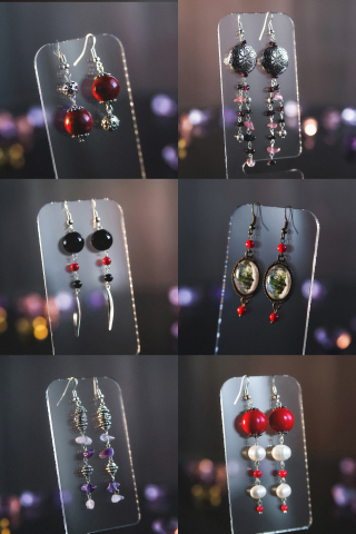 Предметная съемка украшений ручной работы