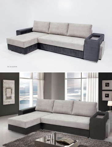 Обтравка | цвет | геометрия