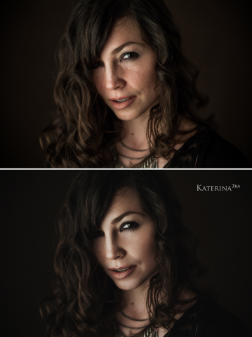 Ретушь  (до / после)