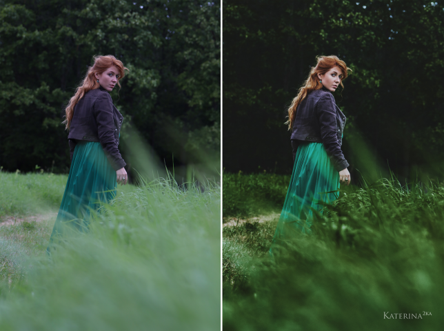 Цвет и ретушь