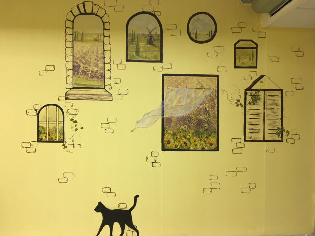 Роспись стен