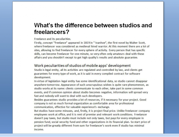 Статьи по дизайну сайтов и мобильных приложений