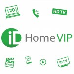 Логотип для бренда iD Home VIP