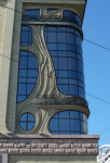 Ограждения балконов Novosibirsk Marriott Hotel