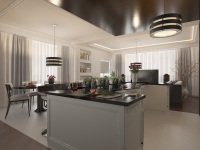 Kitchen-Livivngroom 1