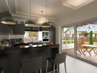 House in modern style (kitchen 1)
